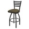Holland Bar Stool Co 30" Swivel Bar Stool, Pewter Finish, Graph Cork Seat 41030PW017 - alternate 1
